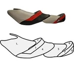 Blacktip Jetsports Custom Seat Cover For Kawasaki 09-18 Ultra Lx W/cruiser Style. Fixed Price $245.95.