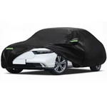Morhept Car Cover Waterproof All Fit For Sedan Length 194"-208", Black. Fixed Price $52.49.