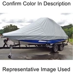 Carver 82121S-11 21' 6" X 102" Over-the-tower Cover For Ski Boats Mist Gray. Fixed Price $513.83.