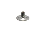Dot Nickel Plated Brass Eyelet (pack Of 100) 93-BS-10412-1A 1/4" Post. Fixed Price $12.50.
