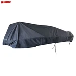 Heavy Duty Fabric Gray 21 22 23 24FT Boat Cover Waterproof Trailerable Pontoon. Fixed Price $59.73.