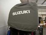 Suzuki Outboard Sunbrella Cowling Cover 250S/300/300AP 990C0-65008. Fixed Price $147.49.