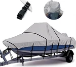 Tuszom Waterproof Center Console Boat Cover Heavy Duty 900D, 17'-18.5" X98" Wide. Fixed Price $119.00.