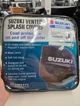 Suzuki Oem Vented Splash Cover DF90/100/115 1ST Gen Only 990C0-67001-BLK. Fixed Price $299.99.