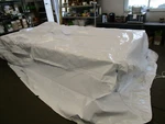 Transhield Lg 23' Foot Shrinkable Storage Cover White 8494-3005 Marine Boat. Fixed Price $149.95.