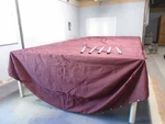 Sun Tracker 08-11' Party Barge 22 Ob Dowco 31560-12 Double Bimini Cover Boat. Fixed Price $749.95.