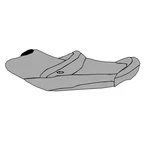 Blacktip Jetsports Seat Cover For Yamaha Waverunner Vx Cruiser 2007-2009. Fixed Price $190.95.