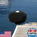 Taylor Made Products Dock Inflatable Boat Wheels 18" Cover Black Heavy-. Fixed Price $107.48.