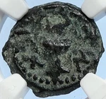 Authentic Ancient Jewish War V Romans 67AD Historical Jerusalem Coin Ngc I106080. Fixed Price $418.20.