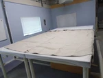Shademate 357167 Linen Universal 117"L X 125" Bimini Top With Boot Marine. Fixed Price $111.96.