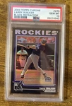 2004 Topps Chrome Black Refractor #270 Larry Walker Rockies Hof Psa 10 Pop. Fixed Price $212.99.