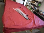 Misty Harbor 2085 (2019) Pontoon Cover / Bimini Top & Boot Set Of (3) Red Boat. Fixed Price $599.95.