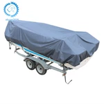 Heavy Duty Boat Cover Trailerable Fishing Ski Bass V-hull Runabouts Waterproof. Fixed Price $24.09.