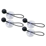 Marine City Bungee Cord Suction Cup Boat Cover Tie Downs 2" Storage (4 Pcs). Fixed Price $24.35.