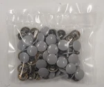 Fasnap BNS-4647-A Cover Upholstery Set Of (100) Light Gray Marine Boat. Fixed Price $23.97.