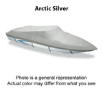 Westland VJ9518X Jon Boat Ob Cover V-shaped Silver Sharkskin 17'6"- 18'5" 85". Fixed Price $159.96.
