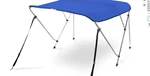 Aa Products 3 Bow Bimini Top Cover Sun Shade Boat Canopy Waterproof Includes Sto. Fixed Price $129.99.