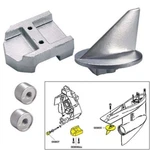 Tecnoseal Anode Kit Merc Alpha 1 Gen W/hardware Magnesium #20800MG. Fixed Price $53.24.