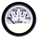 Faria Euro White 2" Water Temperature 100-250F. Fixed Price $36.88.
