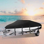 Neverland Trailerable Boat Cover Waterproof Heavy Duty V-hull Runabout 20-22FT. Fixed Price $49.99.