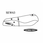 Hydro-turf Seat Cover For Kawasaki / Sts 750 Stx & 900 (pre 99). Fixed Price $141.85.