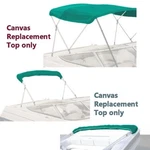 Eliteshield 4 Bow Bimini Top Replacement Canvas Only Cover. 91"-96" W.. Fixed Price $75.00.