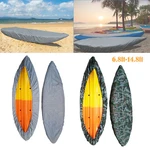 Heavy Duty Kayak Cover Waterproof Ultra Strong Canoe Storage Dust. Fixed Price $15.59.