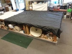 Larson 2400 Rt (2017 - 2018) Forward Bimini Top Black 97" X 110" Marine Boat. Fixed Price $149.95.