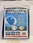 Magma Black Cover, Kettle Style 17" Boat Rv Grill, A10-492JB. Fixed Price $78.00.
