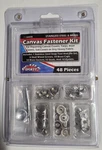 Canvas Fastener Kit 48 Pcs Stainless Steel And Brass Boater Sports Repair Nos. Fixed Price $12.95.