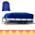 Neverland Pontoon Cover Sun Marine Grade Waterproof 21-24FT Fits Deck Boats. Fixed Price $59.99.