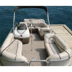 Taylor Made Pontoon Cover Support System With Adjustable Pole And 60FT Webbing. Fixed Price $157.07.