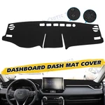 Cover Antiskid Dashboard Mat Protector Sunshade For Toyota RAV4 2019-25. Fixed Price $22.98.