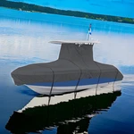 420D For Center Console Boats With T-top Roofs Heavy-duty Cover 16-24FT. Fixed Price $77.30.