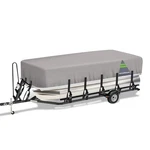 Pontoon Boat Cover Waterproof 104" Uv Dust Rain Protector Heavy Duty. Fixed Price $77.69.