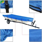 Labwork 12,14,16&18FT For Jon Boat Cover 600D Water Proof Heavy Duty Trailerable. Fixed Price $31.18.