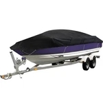 Lablt For Jon Boat 14FT Cover Black Beam Width Up To 70INCH 425 190CM 210D. Fixed Price $21.36.