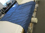 Tracker (2007) Fishin Barge 21 Bow Bimini Top Extension 42420-07 Navy Boat. Fixed Price $199.95.
