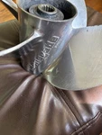 Renegade Bass Prop Omc Johnson Evinrude. Fixed Price $300.00.