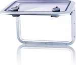 20.5" X 15.4" Porthole Window Anodized Aluminum Boat Hatch With 10MM Acrylic Lid. Fixed Price $209.99.