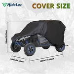 Waterproof Utility Vehicle Utv Cover For Polaris Ranger Rzr 500 570 800 900. Fixed Price $46.49.