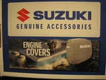 Suzuki Outboard Sunbrella Cowling Cover DF200/225/250 990C0-65005. Fixed Price $142.85.