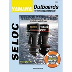 Seloc 18-01701 Marine Manual Yamaha 1984-96 Outboard 1-4 Cyl & V6 2 Stroke. Fixed Price $58.98.