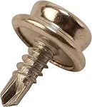Sea-dog Canvas Snap Stud (#8 Sheet Metal Self Tap Screw) 1/2", 6/SET, 299114-1. Fixed Price $17.00.