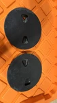 2024 Lund 1875 Impact Xs Rear Transom Plastic Cap Covers. Fixed Price $100.00.