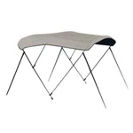 Carver 405A-10 3 Bow Cadet Gray Vinyl Bimini Canvas 85-90" Beam New. Fixed Price $227.13.