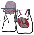 Litti Pritti Baby Doll Accessories Swing High Chair 2 Piece Furniture Set. Fixed Price $24.00.