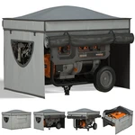 Generator Covers, While Running, 32X24X24 Inches Hot. Fixed Price $125.48.