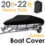 Neverland Boat Waterproof Heavy Duty V-hull Runabout Covers 210D 20-22 Ft. Fixed Price $54.99.