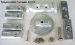 Magnesium Anode Kit Fits Mercury Verado 6 Includes Hardware. Fixed Price $44.94.